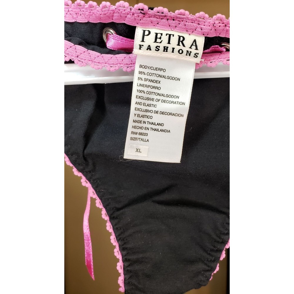 Black and Pink Lingerie - Picture 10 of 11